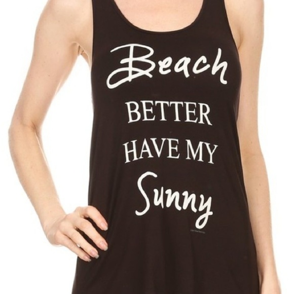 FLASH SALE! BEACH TANK TOP! - Picture 6 of 6